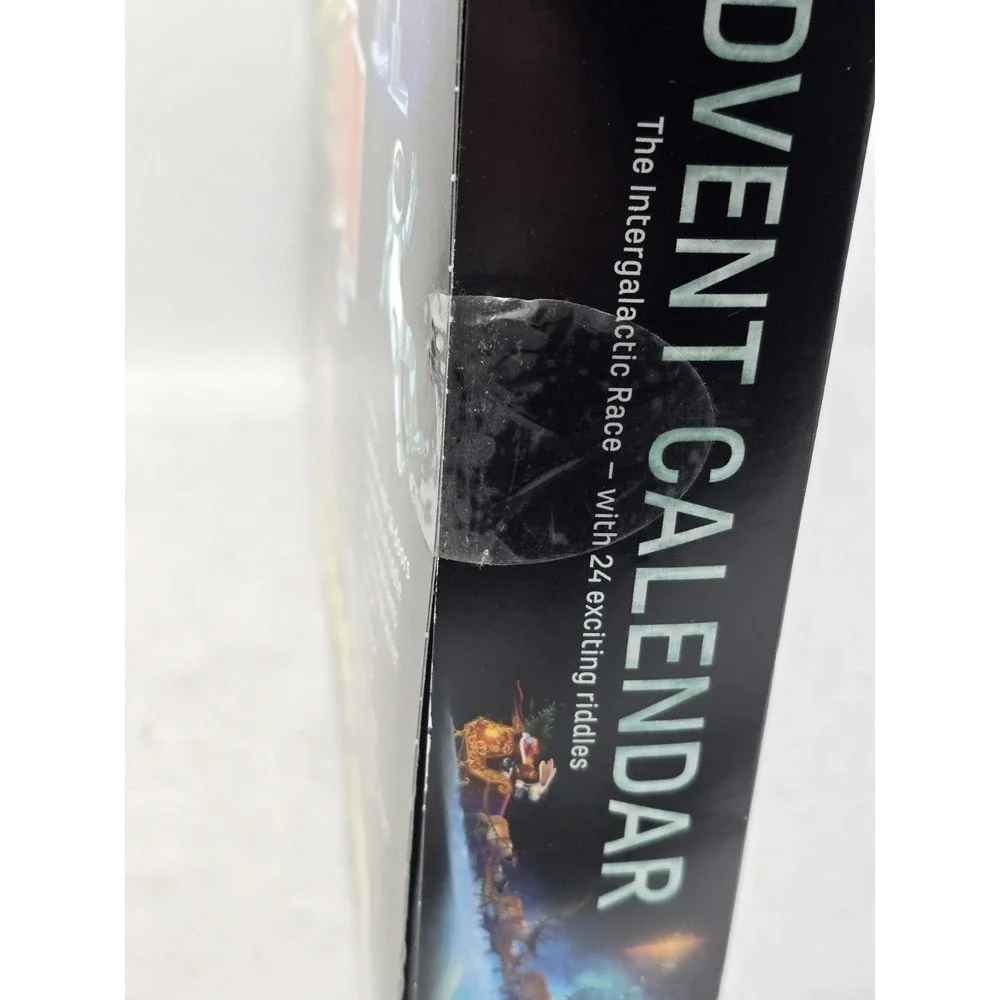 EXIT: The Game -‎ Advent Calendar - The Intergalactic Race | Holiday Escape Room